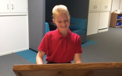 A Message from Marcella Penfold, Head Girl at Broadheath Primary School